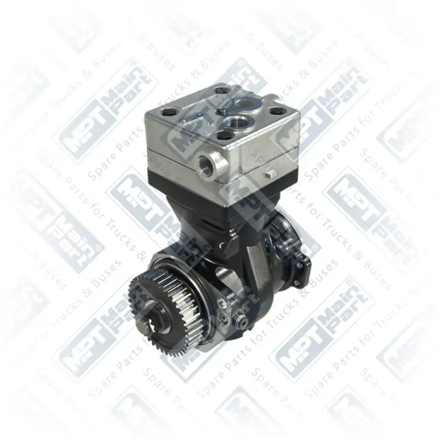 1) 9111535480,BG7X2875BA, 35.LK.0203 Compressor de ar, Mono Cilindro, MPT Main Part