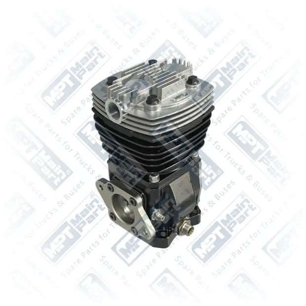 2) 4110345010,0011315201, 4.LK.1501 Compresor de aire, Monocilindrico, MPT Main Part