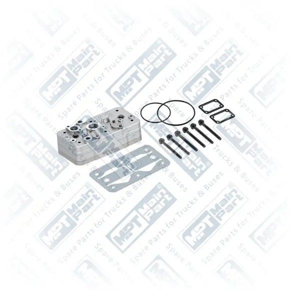 1) , 1.LP.2901 Luftkompressor, Zylinderkopf, MPT Main Part