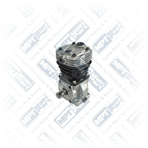 1) 0041310101,LK1811, 4.LK.1704 Compressor de ar, Mono Cilindro, MPT Main Part