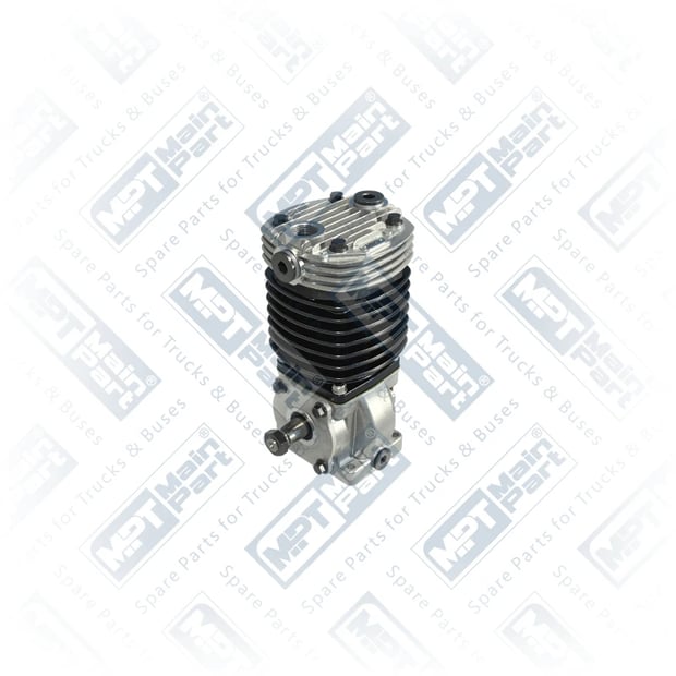 1) I75987,I75987AT,LP1946,4310KK0037571,0031318501, 4.LP.1716 Compressor de ar, Mono Cilindro, MPT Main Part