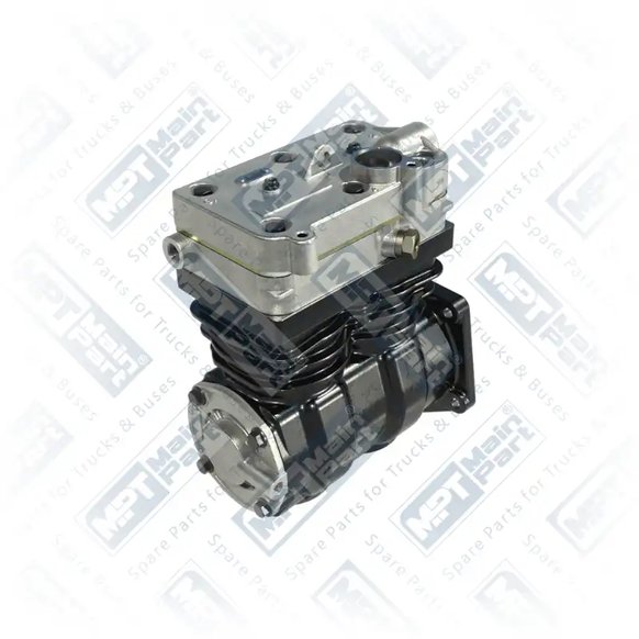 2) 4127040090,7420713886, 412 704 009 0 Air Compressor, Twin Cylinder, MPT Main Part