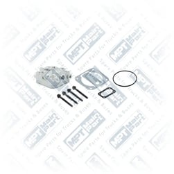 17.LP.1601 - Compresseur d'air, Culasse