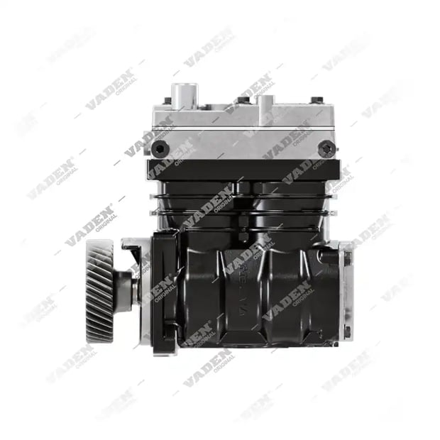 6) 9061304615,9061306315,9125100010, 9061304615 MERCEDES BENZ TOURINO OM906 Doppio cilindro, Compressore d'aria, Vaden