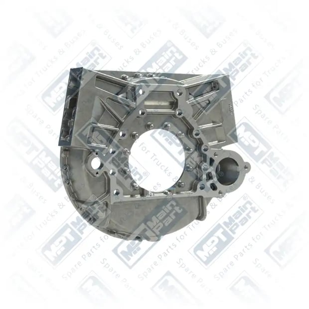 1) 060006,060007,3882591,4920517, 15.EN.0012 Flywheel Housing, MPT Main Part