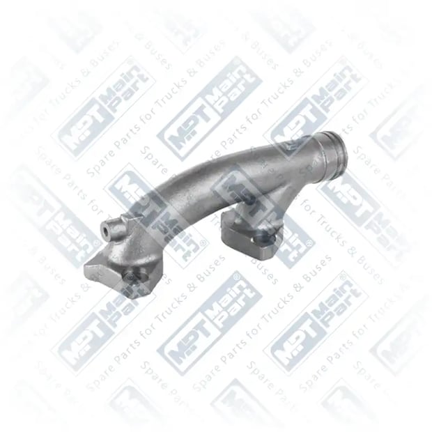 2) 2012968, 2.EN.0067 Exhaust Manifold, MPT Main Part