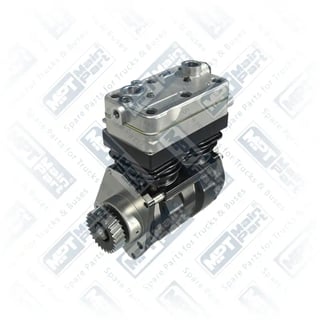 4.LK.0205 Air Compressor, Twin Cylinder