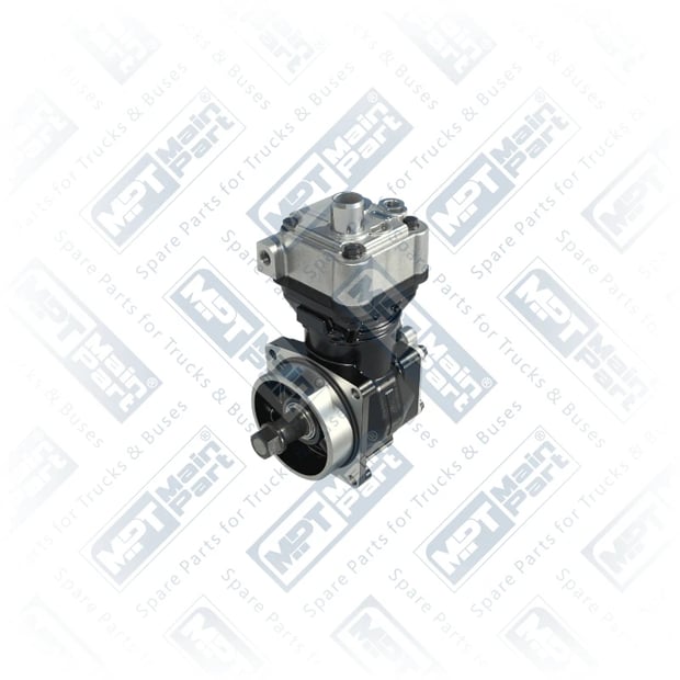 1) 9061300615,9061302815,9061304115,9061305015,9061305415,4111510030,4111510080S,4111510090S,4111510120S,K004954R,LK3830, 4.LK.4601 Compresor de aire, Monocilindrico, MPT Main Part