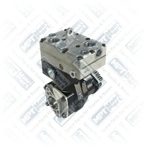 2) 9121160030,51541007301, 51541007301 MAN Compresor de aire, Monocilindrico, MPT Main Part
