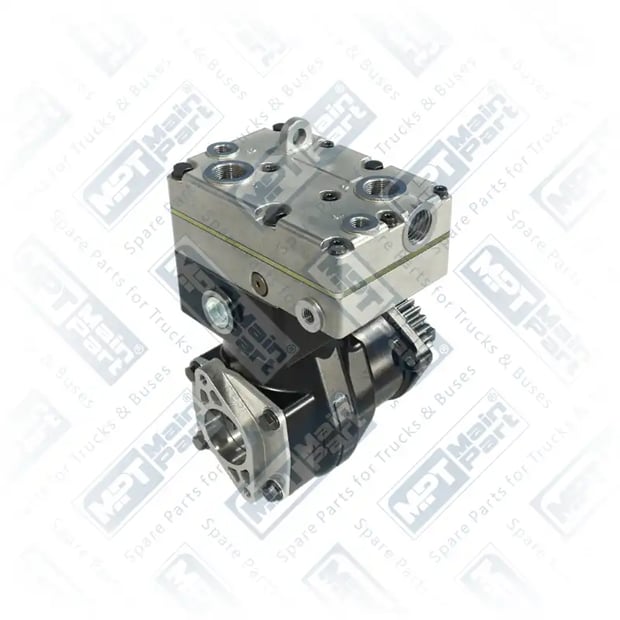 2) 9121160030,51541007301, 3.LK.2801 Compresor de aire, Monocilindrico, MPT Main Part