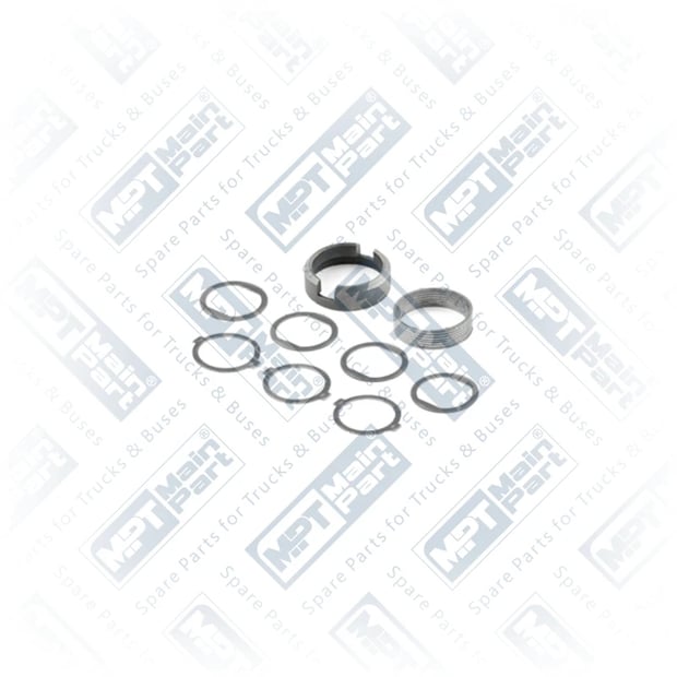 1) , 26.CP.0659 Kaliper Mekanizma, Tamir Takımı, MPT Main Part