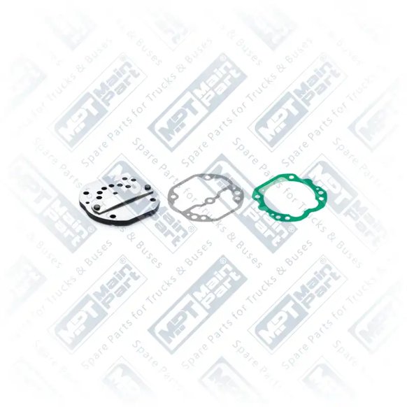 1) 4021300120,4021300320, A4021300120 MERCEDES BENZ Kompresör, Valf Pleyt, MPT Main Part