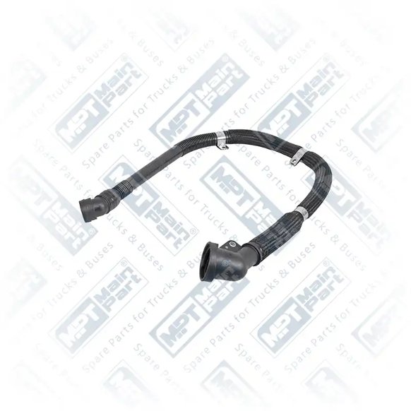 1) 9605204906, 960 520 49 06 MERCEDES BENZ Oil Sump, Pipe, MPT Main Part