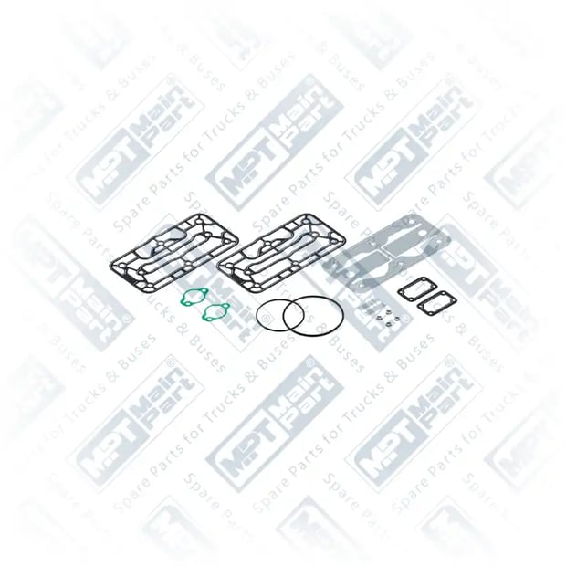 1) 1760871,K012086, 2.LP.0508 Compresor de aire, Kit de reparación
, MPT Main Part