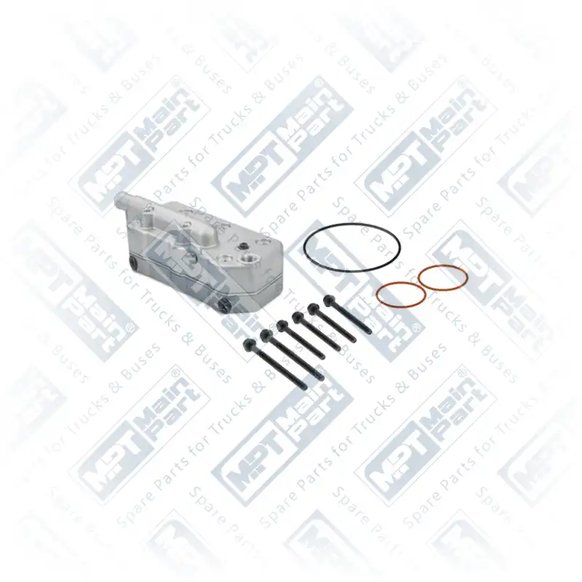 1) 4089216, 4089216 CUMMINS Kompresör, Silindir Kapak, MPT Main Part