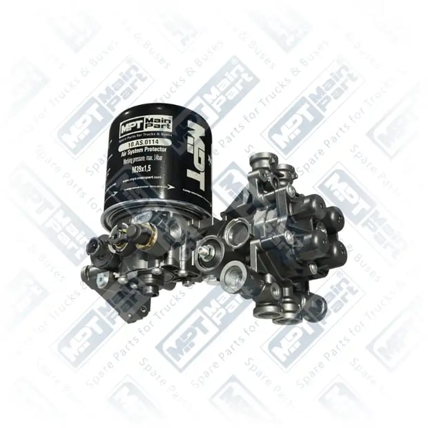 1) ZB48**, 22.AS.0263 Air Processing Unit, Complete, MPT Main Part