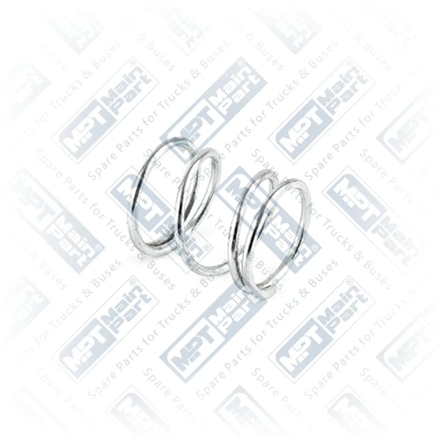 1) , 26.CP.0446 Mecanismo de calibrador, Primavera, MPT Main Part