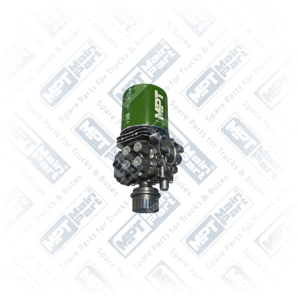 2) K071413N50,ZB4432, 22.AS.0273 Unidad procesamiento de aire, Completo, MPT Main Part