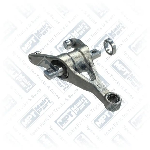 1) 6552501513S,6552501813S, A6552501513S MERCEDES BENZ ATEGO 2 824 Release Fork, Complete, MPT Main Part