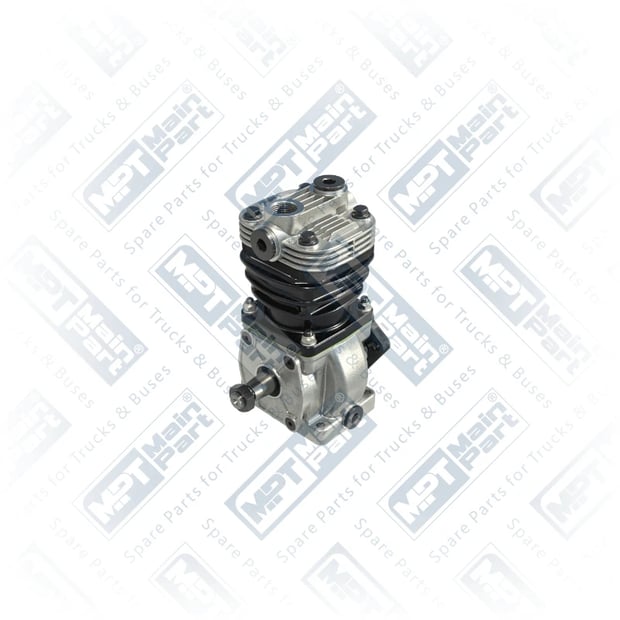 1) LK1517, 6.LK.1209 Compressor de ar, Mono Cilindro, MPT Main Part