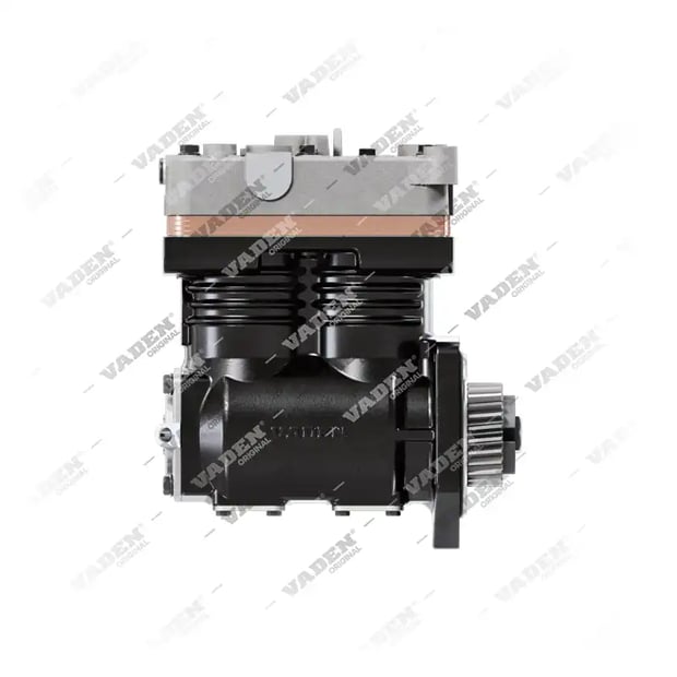 5) 20429343SP2,3173001SP2,8113405SP2,85000066SP2,LP4985SP2, 8113405SP2 VOLVO (7600 880 003, 1549425 avec engrenage), Double cylindre, Compresseur d'air, Vaden