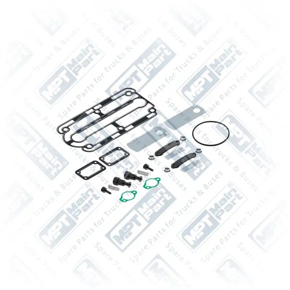 1) 1421091S6,1722015S6, 1722015 S6 Air Compressor, Repair Kit, MPT Main Part