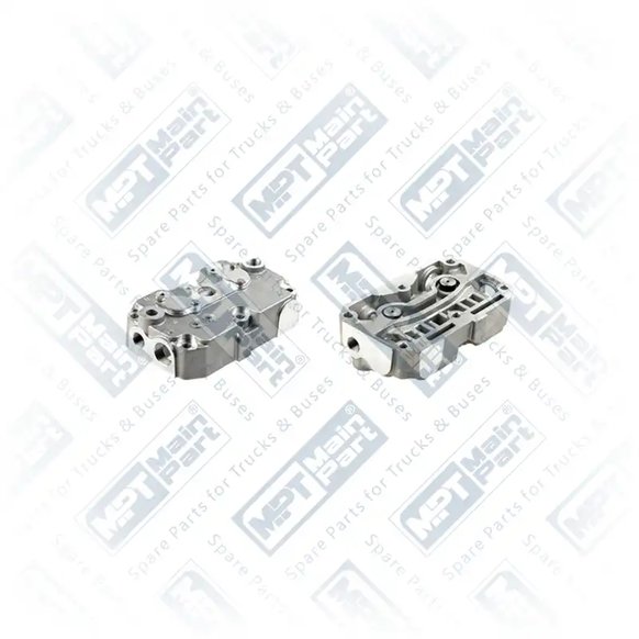 1) SEB01851004,42549152, 42549152 Kompressor, Zylinderdeckel, MPT Main Part