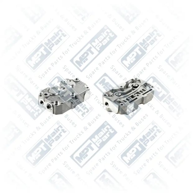 1) SEB01851004,42549152, 6.LP.0706 Компрессор воздуха, Головка блока, MPT Main Part