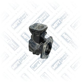 10.LK.1400 Compressor de ar, Carcaça