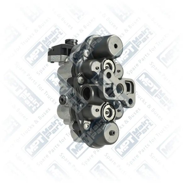 2) AE4544, AE 4544 Mehrkreisschutzventil, MPT Main Part