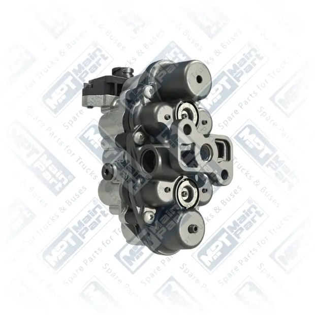 2) AE4544, 22.AS.0180 Válvula de proteção multi-circuito, MPT Main Part