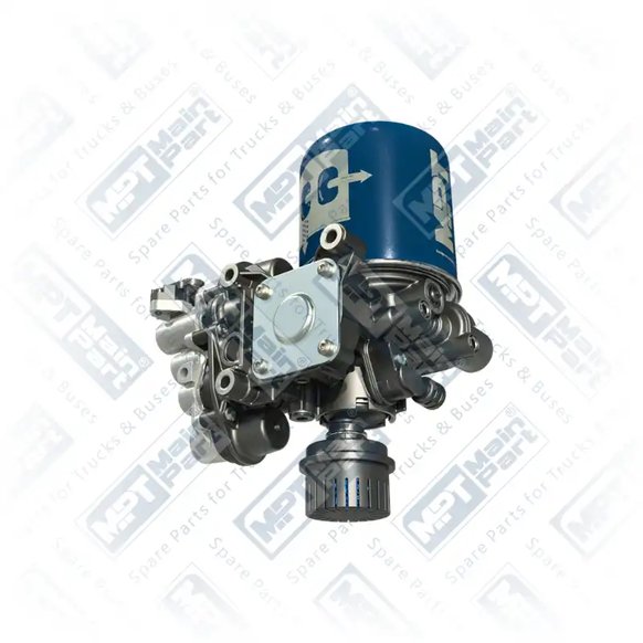 2) K014696,K123990N02,ZB4710, K123990N02 Unidade de processamento de ar, Completo, MPT Main Part