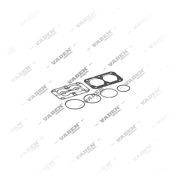 1264464 DAF Gasket Kit, Air Brake Compressor Repair Kits | 1600 040 150 | OEM: 1264464