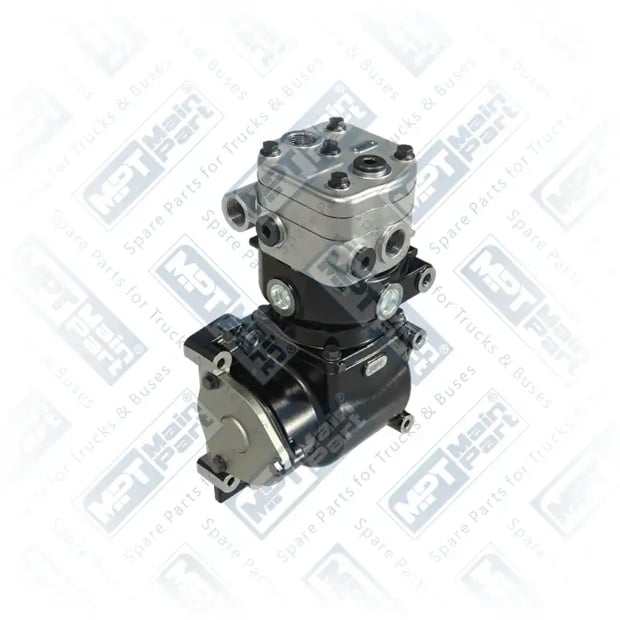 1) 51541007088, 3.LK.0308 Compressor de ar, Mono Cilindro, MPT Main Part