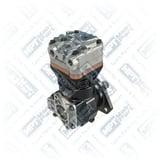 2) 4897301,504016818,LK3994, 504016818 IVECO Air Compressor, Single Cylinder, MPT Main Part
