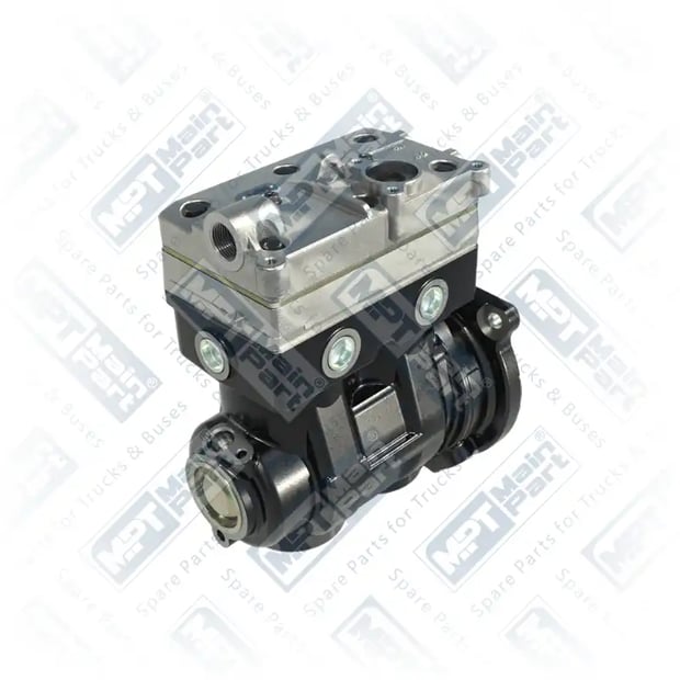 2) 9125120320S,7422209417S, 7.LK.1802 Compresor de aire, Con Embrague, MPT Main Part