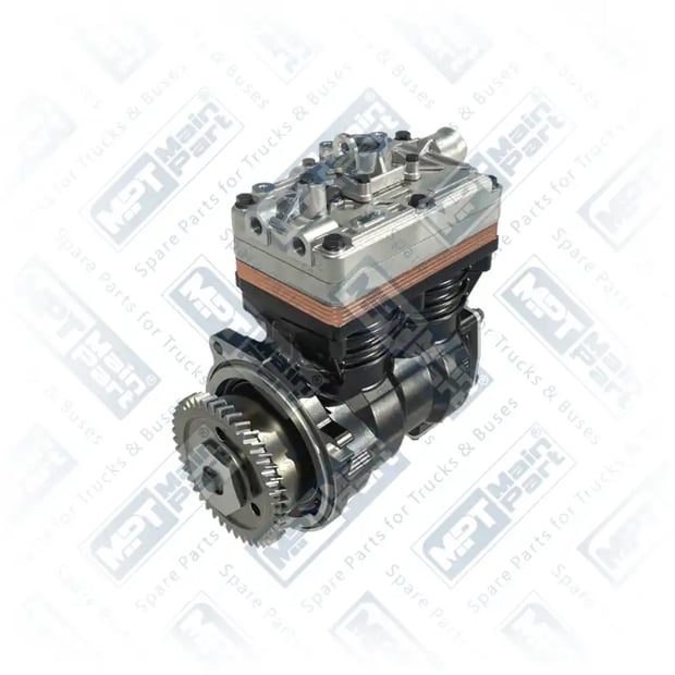 1) K100417N06,K100417N07,LS8902,7422147345, 7.LK.1202 Kompresör, Kavramalı, MPT Main Part