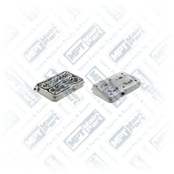 4.LP.0211 - Compressor de ar, Placa da válvula