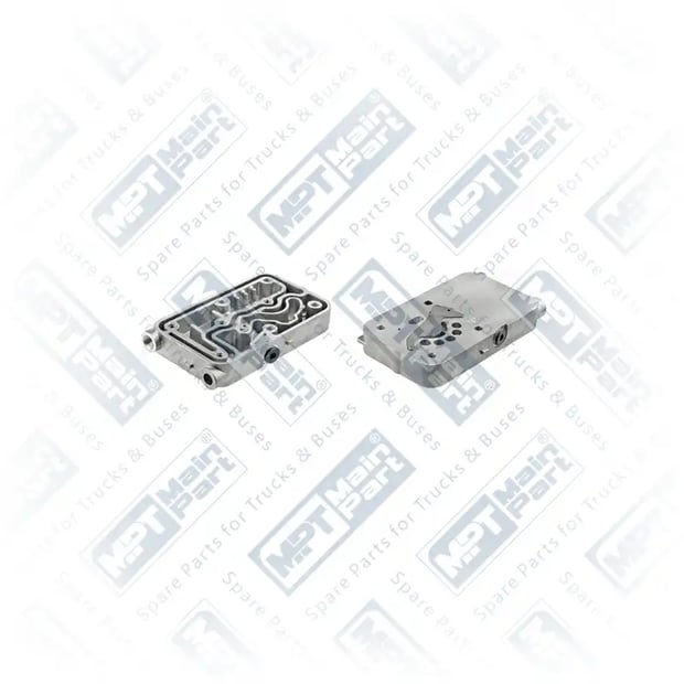 1) , 1.LP.0211 Компрессор воздуха, Плата Клапана, MPT Main Part