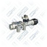 2) SV1318, 22.AS.0353 Leveling Valve, MPT Main Part