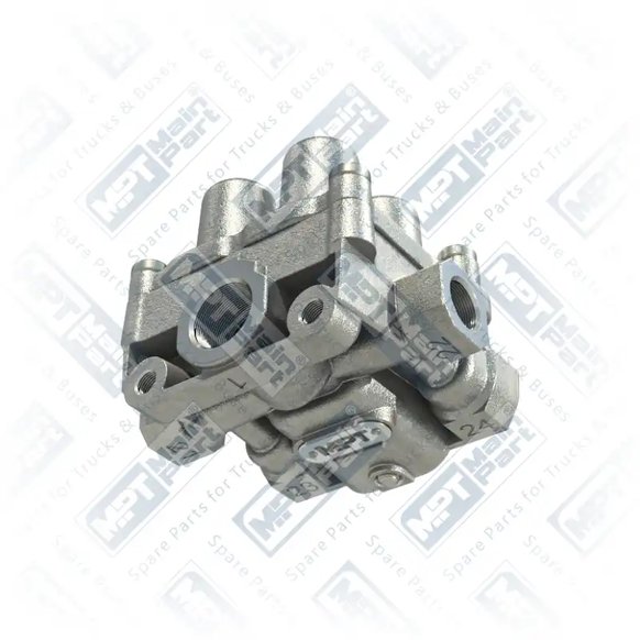 1) 9347141250,13C2508165AA,0034316906,ZG046450002,F00271322,502666608,TDAS9347141250,1505403,3454402120,656249, 23.BS.0089 4-circuit protection valve, MPT Main Part