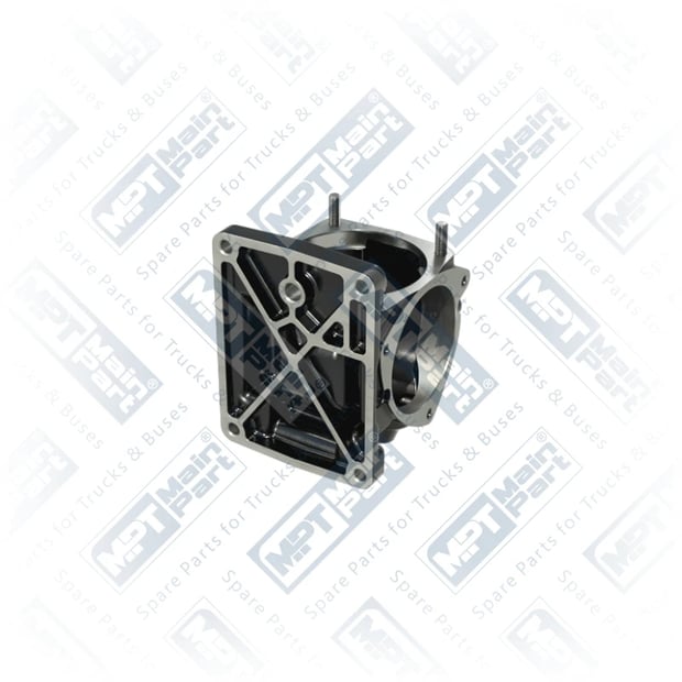 2) , 10.LK.1078 Compressor de ar, Carcaça, MPT Main Part