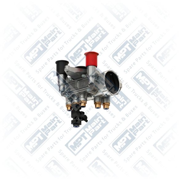 1) 361687,6502259,9710029120,2089928,AIF2006,0908049, 2089928 Zawór hamulcowy przyczepy, MPT Main Part