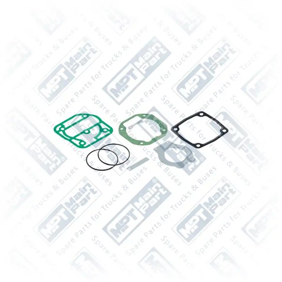 1) 0011306215S1,LK3831S1, A0011306215S1 Sprężarka powietrza, Zestaw naprawczy, MPT Main Part