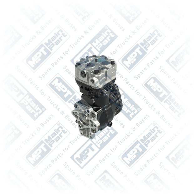 2) LK3833,SEB01586,SEB01586000,3285923, 15.LK.1301 Air Compressor, Monocilindrico, MPT Main Part