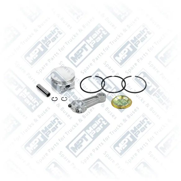 1) 9125189242,22306983, 9125189242 WABCO Компрессор воздуха, Шатун и Поршень, MPT Main Part