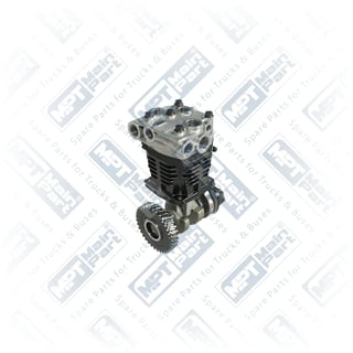 4.LK.1207 Air Compressor, Single Cylinder