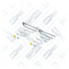 23.CP.0194 | Suporte de almofada, Kit de reparação