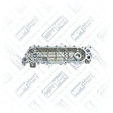 2) 504140957, 504140957 IVECO Raffreddatore dell'olio, Coperchio, MPT Main Part