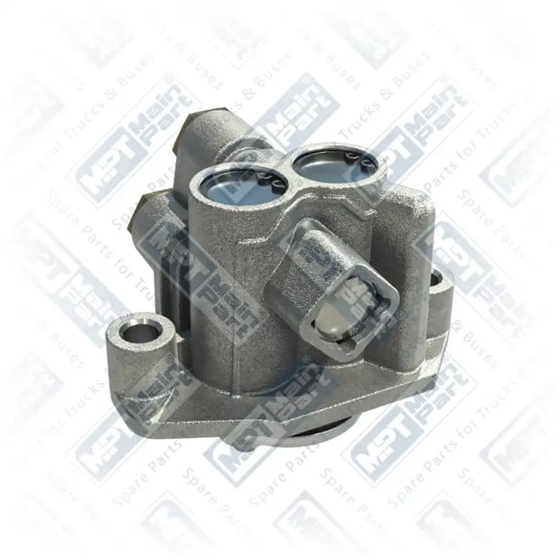 2) 0022602957,0022603057,0022606257, 0022603057 MERCEDES BENZ AXOR 2 Alojamento da caixa de velocidades, Válvula, MPT Main Part